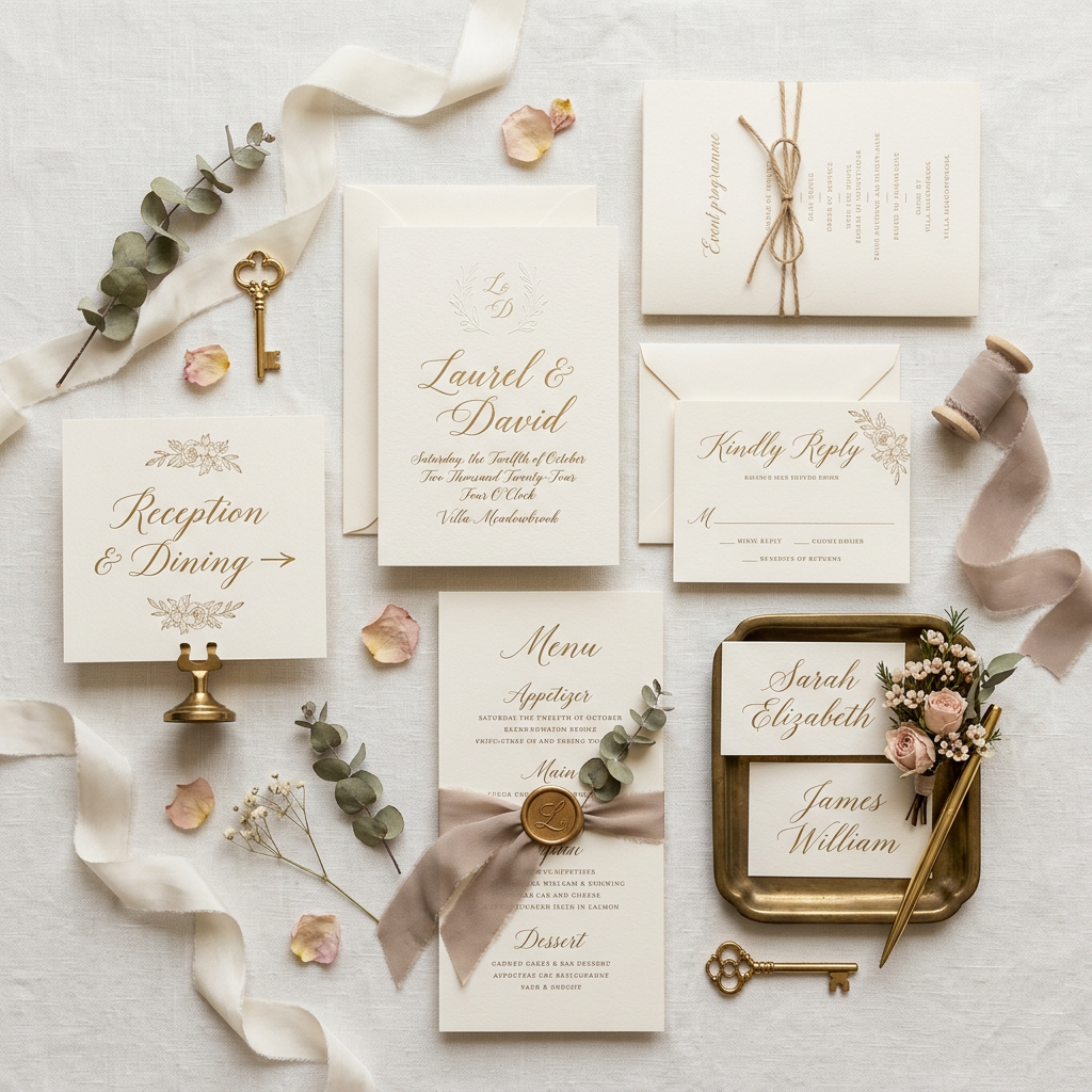 Custom Stationery & Signage Add-On
