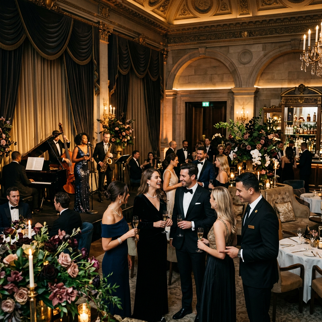 The Soirée — Luxury Private Event