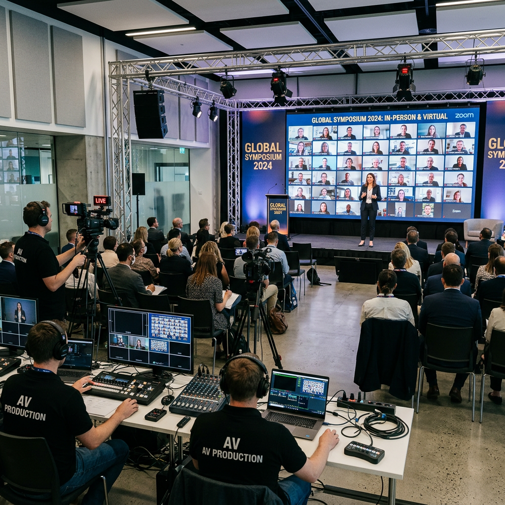 Virtual & Hybrid Event Setup Add-On