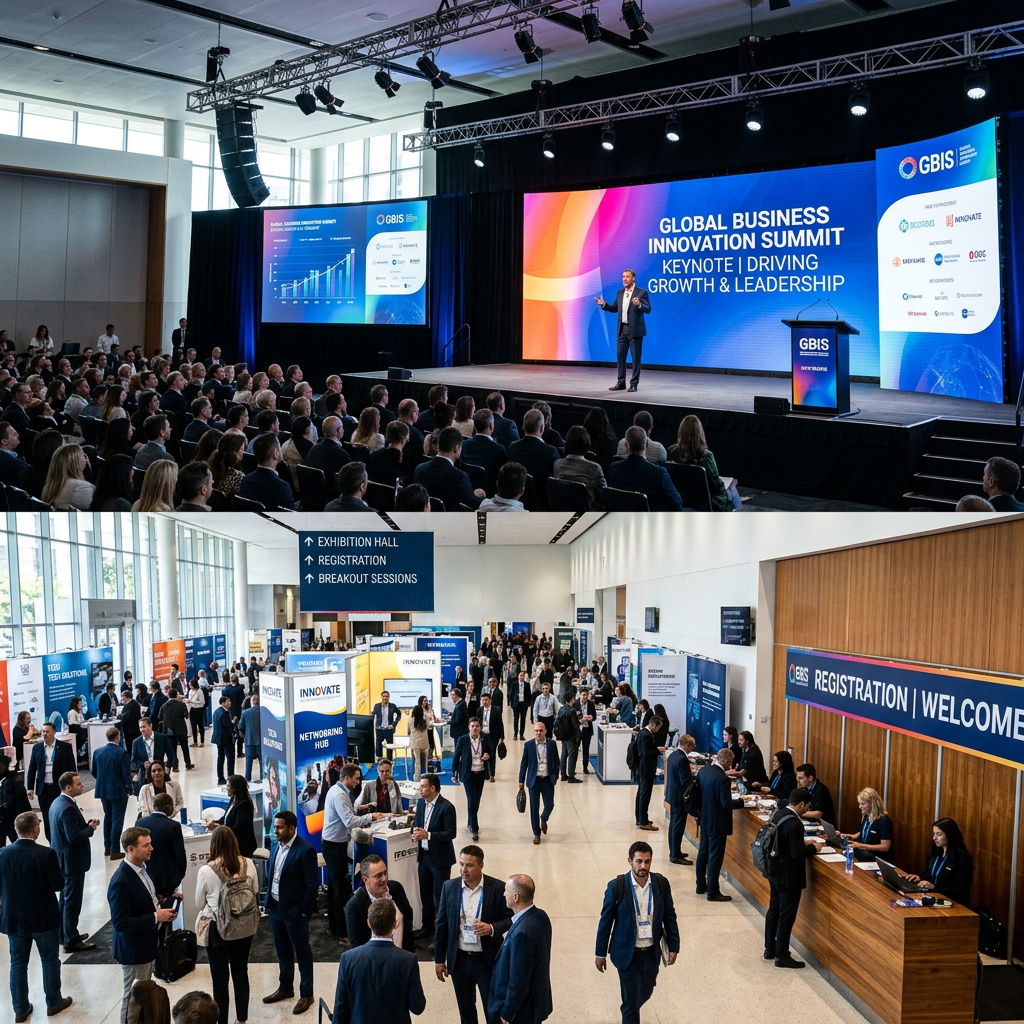 The Summit — Conference Production