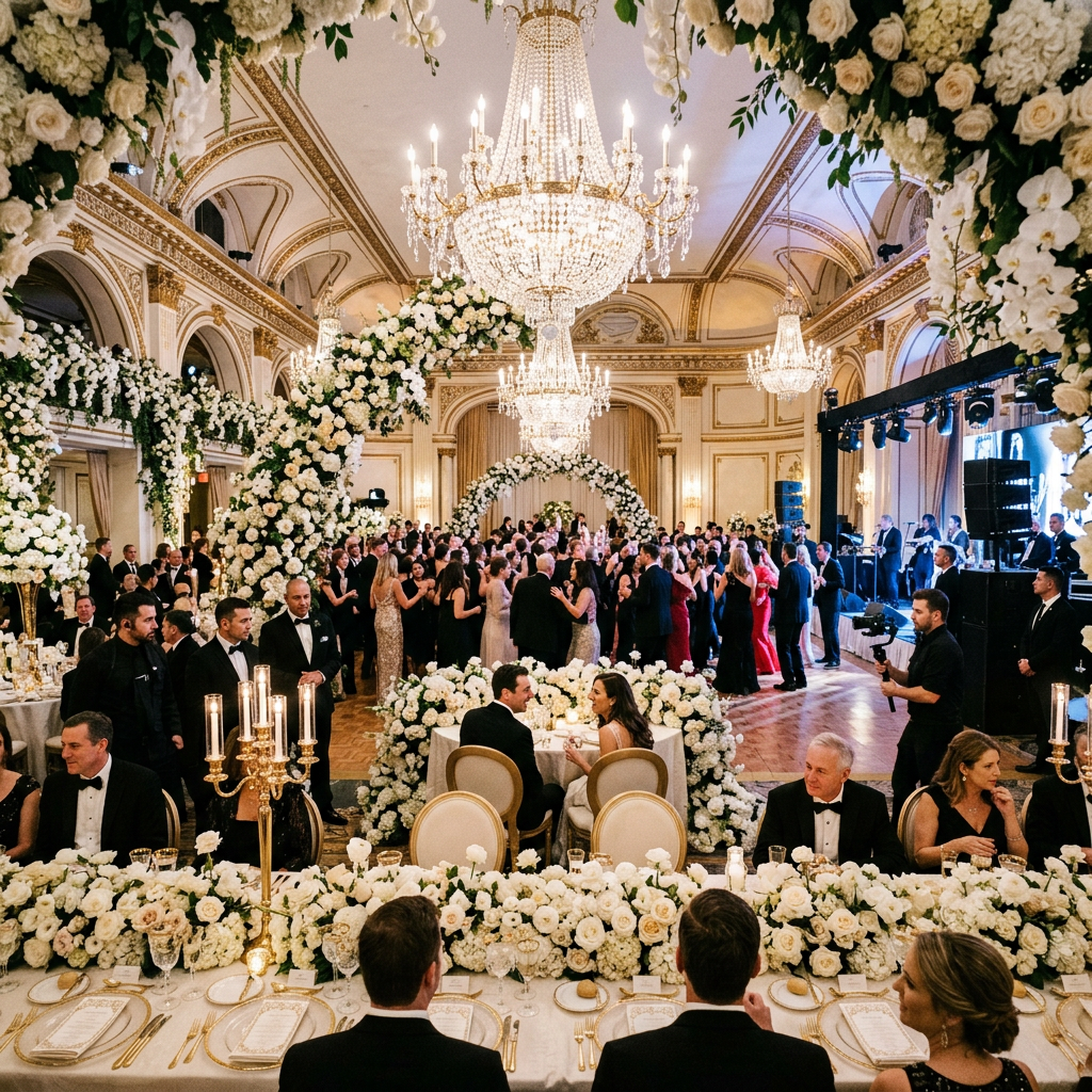 The Grand Affair — Luxury Wedding